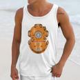 Deep Sea Diver Helmet Vintage Diving Unisex Tank Top Gifts for Her