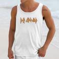 Def Leppard Classic Logo Unisex Tank Top Gifts for Her