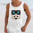 Thediamondminecart Minecraft Skin Unisex Tank Top Gifts for Her