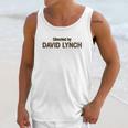 Directed By David Lynch David Lynch Twin Peaks Unisex Tank Top Gifts for Her