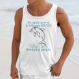 Dolphin Annoying People Dolphin Lovers Unisex Tank Top Gifts for Her