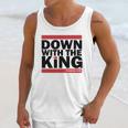 Down With The King Unisex Tank Top Gifts for Her