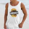 Drugs Burger Hoodie Unisex Tank Top Gifts for Her