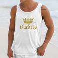 Duchess Regal Crown Royalty Gift Unisex Tank Top Gifts for Her