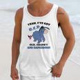 Eeyore Yeah Ive Got Old Cranky And Dangerous Shirt Unisex Tank Top Gifts for Her