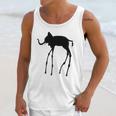 Elephant Surrealist Artwork Surrealism Period Unisex Tank Top Gifts for Her