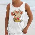 Elsie The Cow Unisex Tank Top Gifts for Her