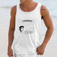 Elvis Presley Therapy Unisex Tank Top Gifts for Her