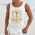 Fantasy Football Funny Champ Champion Draft Unisex Tank Top Gifts for Her