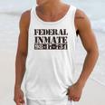 Federal Inmate Jail Prisoner Costume Unisex Tank Top Gifts for Her