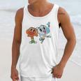 Fifth Sun Girls The Amazing World Of Gumball Darwin And Gumball Grin Unisex Tank Top Gifts for Her