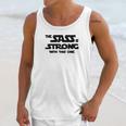 Fitted Funny The Sass Is Strong With This One Unisex Tank Top Gifts for Her