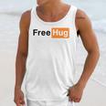 Free Hug Pornhub Logo Parody Unisex Tank Top Gifts for Her