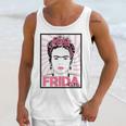 Frida Kahlo Art Portrait Unisex Tank Top Gifts for Her