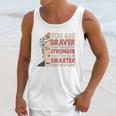 Frida Kahlo You Are Braver Than You Believe Unisex Tank Top Gifts for Her