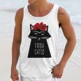 Funny Frida Kahlo Cat Art Unisex Tank Top Gifts for Her