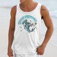 Funny Hammerhead Shark Drinking Pun Lets Get Hammered Party V2 Unisex Tank Top Gifts for Her