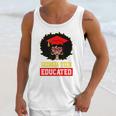 Georgia Tech Educated Black Girl Graduate University Black History Month Proud Black Gift Unisex Tank Top Gifts for Her