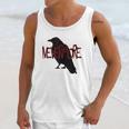 Gothic Nevermore Raven Edgar Allan Poe Gift Unisex Tank Top Gifts for Her