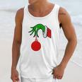 Grinch Arm Holding Ornament T-Shirt Unisex Tank Top Gifts for Her