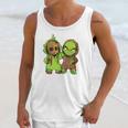 Grinch And Groot Unisex Tank Top Gifts for Her