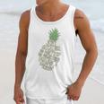 Gus And Spencer Funny Pineapple Psych Unisex Tank Top Gifts for Her