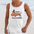 Halloweenie Halloween Dachshund Unisex Tank Top Gifts for Her