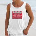 Hunter S Thompson Quote White Unisex Tank Top Gifts for Her