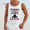 Interesting Vegetatraining To Beat Goku Or At Least Krillin Unisex Tank Top Gifts for Her