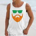 Irish Beard Ireland St Pattys Ginger Redhead Celtic Gaelic Unisex Tank Top Gifts for Her