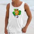 Irish Hippie Leprechaun Peace Shillelagh Guitar Beard Unisex Tank Top Gifts for Her