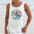 Jaws Amity Island Surf Board Graphic Unisex Tank Top Gifts for Her