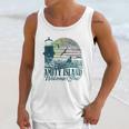 Jaws Amity Island Welcomes You Lighthouse Mahi Heather Unisex Tank Top Gifts for Her