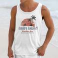 Jaws Amity Island Welcomes You Natural Unisex Tank Top Gifts for Her