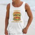 Junk Food Cheeseburger Hamburger Day Burger Fries Unisex Tank Top Gifts for Her