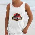 Jurassic Park Logo Unisex Tank Top Gifts for Her