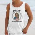 Just A Girl Who Loves Taylor Swift Unisex Tank Top Gifts for Her