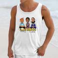 Kb Nipsey Pac La Legends Cartoon Artwork Unisex Tank Top Gifts for Her