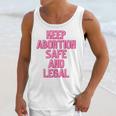 Keep Abortion Safe And Legal Unisex Sweat Tanktop T- Unisex Tank Top Gifts for Her