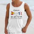 Lamour Entre Une Mère Et Sa Fille Ne Connaît Pas La Distance Unisex Tank Top Gifts for Her