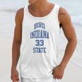 Larry Bird Indiana State 33 Funny Tshirt Unisex Tank Top Gifts for Her