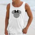 Leopard Minnie Cheetah Minnie Unisex Tank Top Gifts for Her