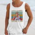 Lifes A Garden Dig It Vintage Joe Dirt Unisex Tank Top Gifts for Her