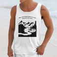 Living In A Van Down By The River Camping And Hiking Unisex Tank Top Gifts for Her