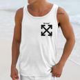 Logo Brand Off White Unisex Tank Top Gifts for Her