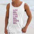 Loved Collared Owned Kink Gear Unisex Tank Top Gifts for Her