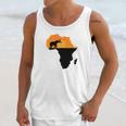 Majestic Elephant Strolling Into The Sun Africa Unisex Tank Top Gifts for Her