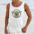 The Mandalorian Child Baby Yoda Chibi Soup Unisex Tank Top Gifts for Her