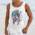 Mandalorian Helmet Reflection Unisex Tank Top Gifts for Her