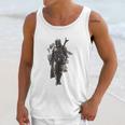 The Mandalorian Motif Unisex Tank Top Gifts for Her